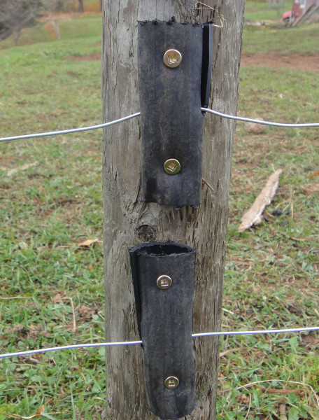 DIY Electric Fence Insulators